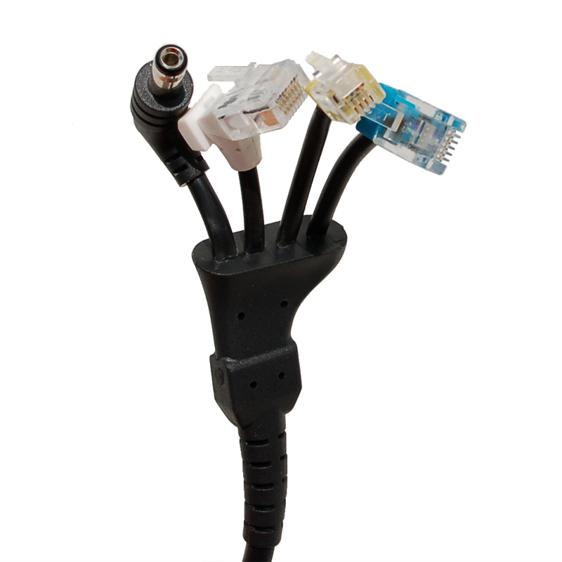 Special SR with 4 output molding