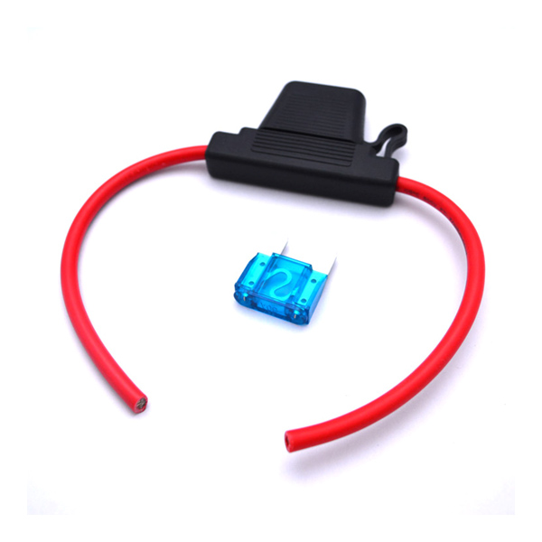 Fuse holder molding