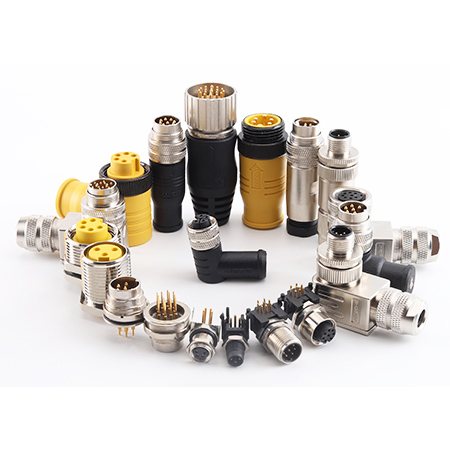 M serial connectors